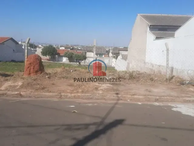 Terreno com 313m², à venda, no bairro Jardim Maria Helena em Nova Odessa