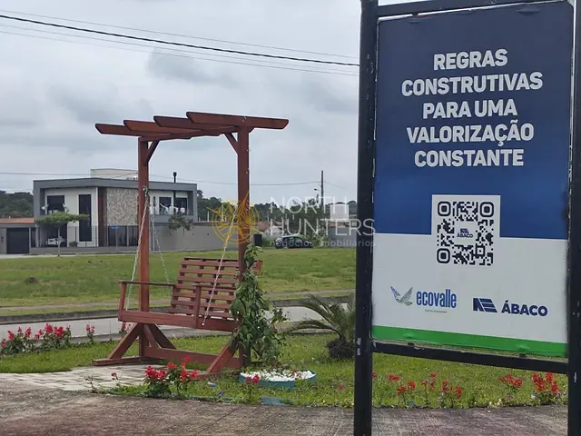 Terreno com 360m², à venda, no bairro Itinga em Araquari