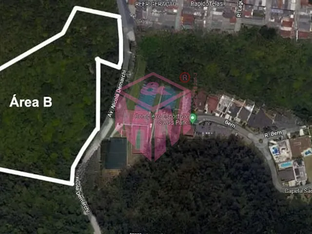 Terreno com 22270m², à venda, no bairro Parque Botujuru em São Bernardo do Campo