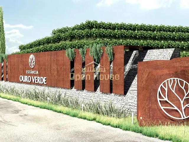 Terreno com 500m², à venda, no bairro Estância Ouro Verde em Vassouras