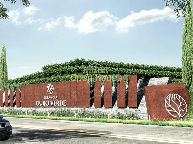 Terreno com 500m², à venda, no bairro Estância Ouro Verde em Vassouras