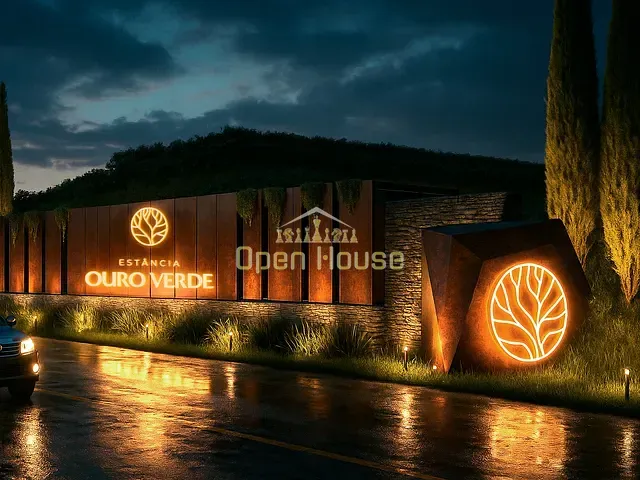 Terreno com 500m², à venda, no bairro Estância Ouro Verde em Vassouras
