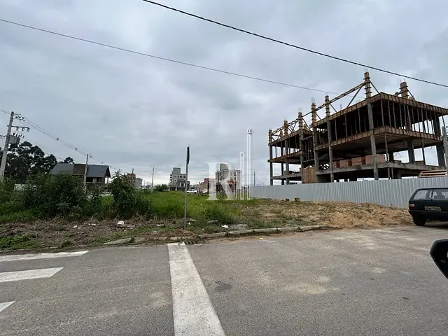 Terreno com 451m², à venda, no bairro Areias em Tijucas