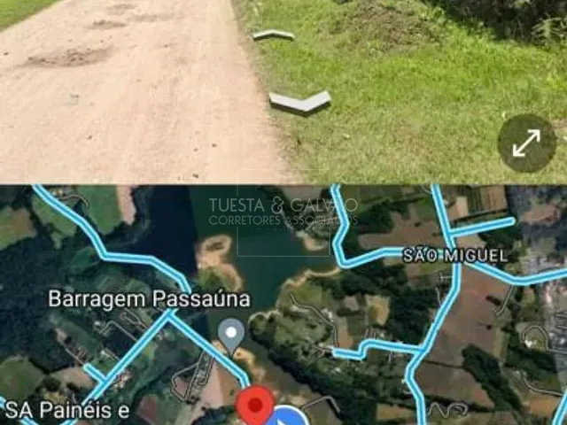 Terreno com 12m², à venda, no bairro Thomaz Coelho em Araucária