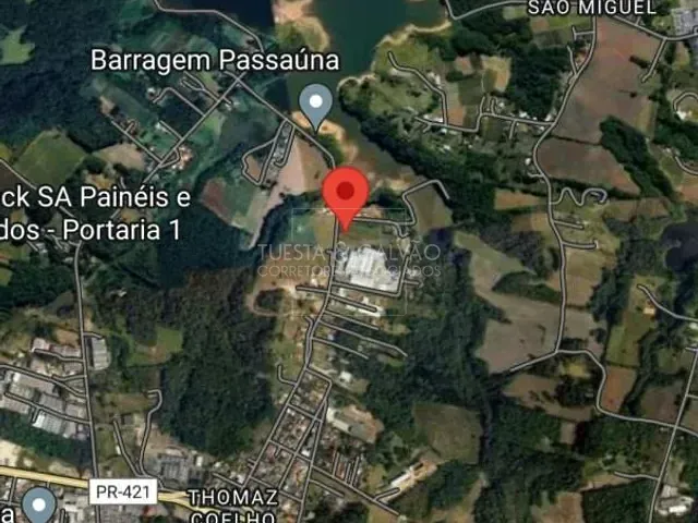 Terreno com 12m², à venda, no bairro Thomaz Coelho em Araucária