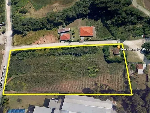 Terreno com 12m², à venda, no bairro Thomaz Coelho em Araucária