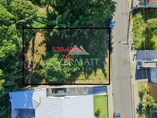 Terreno com 539m², à venda, no bairro Itoupava Norte em Blumenau