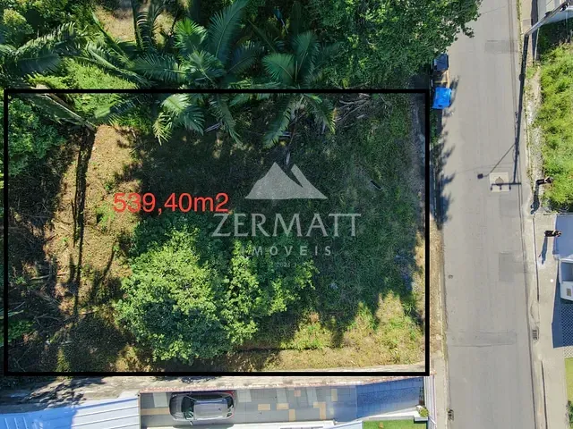 Terreno com 539m², à venda, no bairro Itoupava Norte em Blumenau