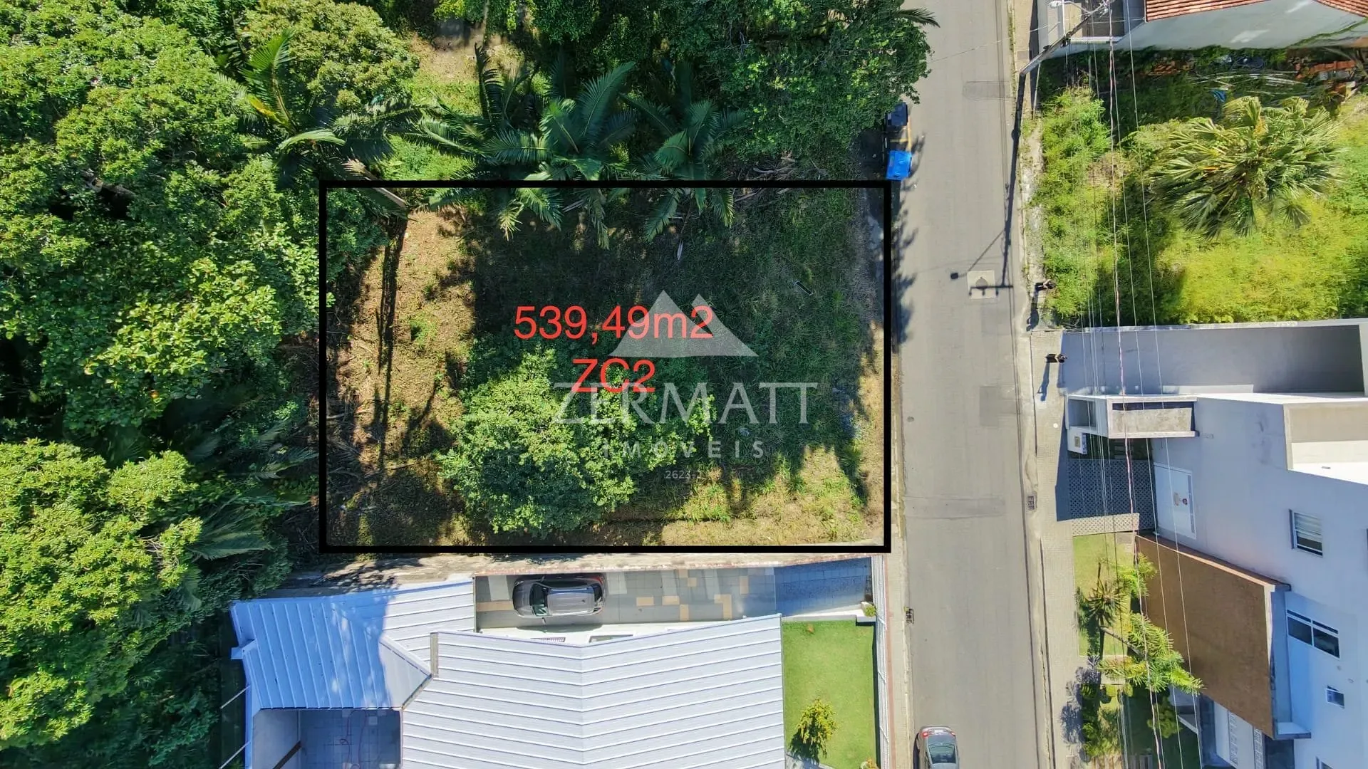 Terreno ZC2 com alto potencial construtivo na Itoupava Norte - R$ 550.000,00 — foto 4