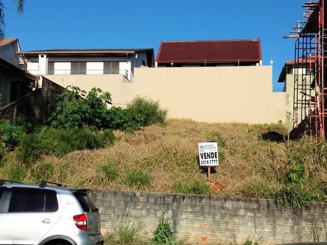 Terreno com 401m², à venda, no bairro Estrela em Ponta Grossa