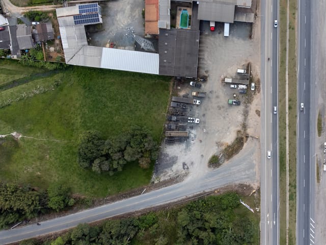 Terreno com 11465m², à venda, no bairro Escalvados em Navegantes