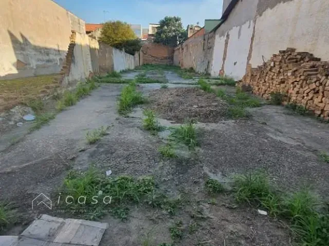 Terreno com 240m², à venda, no bairro Centro em Caçapava