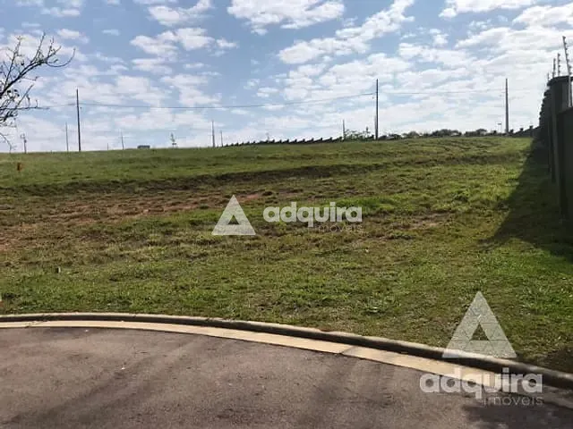 Terreno com 420m², à venda, no bairro Jardim Carvalho em Ponta Grossa