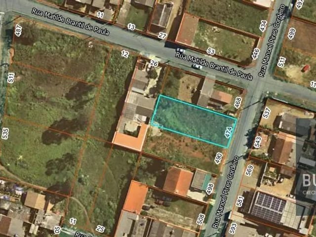 Terreno à venda, no bairro Borda Do Campo em São José Dos Pinhais