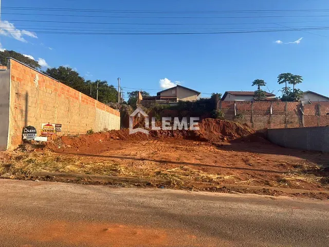 Terreno com 250m², à venda, no bairro Alta Vista em Mococa