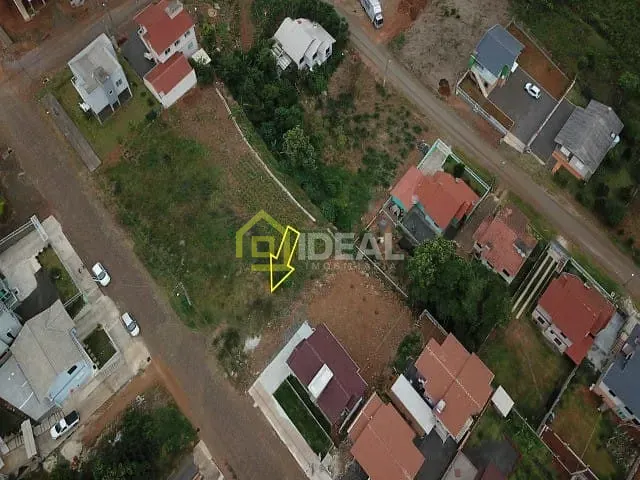 Terreno com 477m², à venda, no bairro Gruta em Concórdia