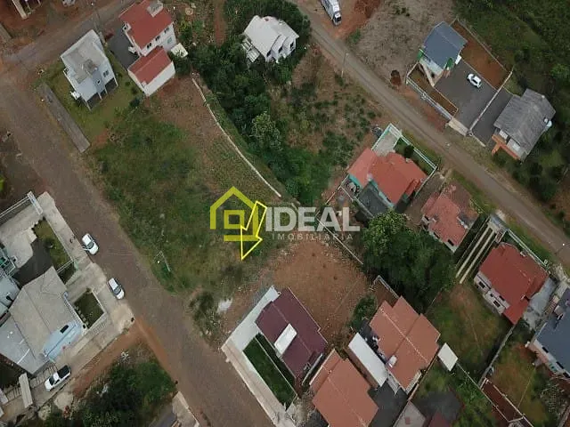 Terreno com 477m², à venda, no bairro Gruta em Concórdia