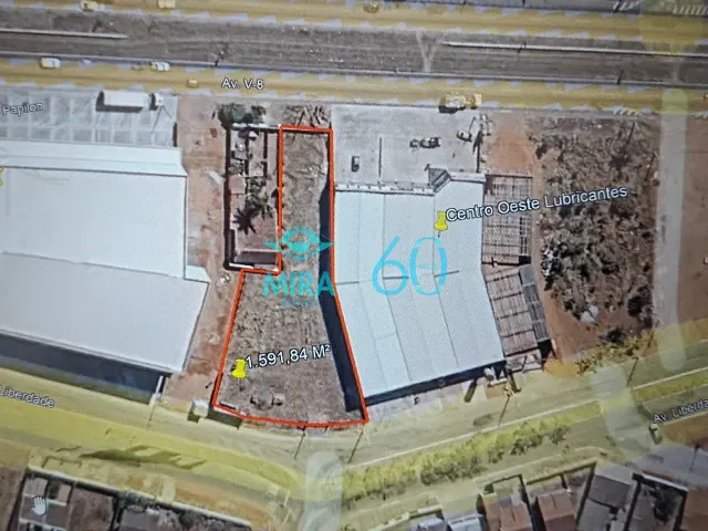 Terreno com 1591m², à venda, no bairro Cidade Vera Cruz em Aparecida de Goiânia