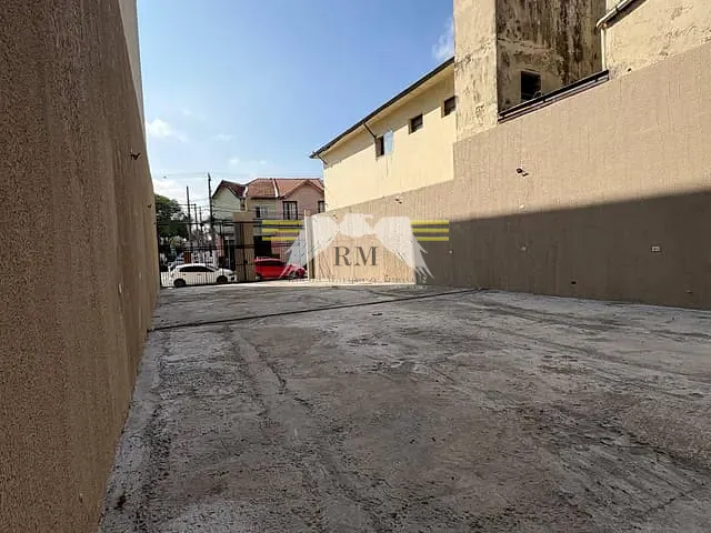 Terreno com 270m², para alugar, no bairro Brás em São Paulo