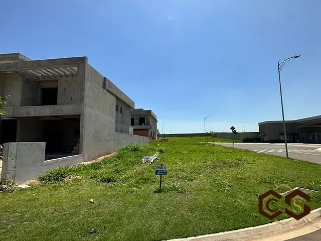 Terreno com 342m², à venda, no bairro Village Terras de Indaiá em Indaiatuba