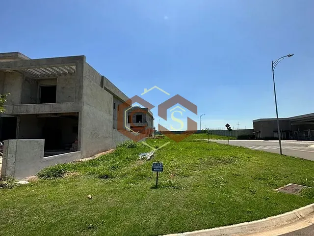 Terreno com 342m², à venda, no bairro Village Terras de Indaiá em Indaiatuba