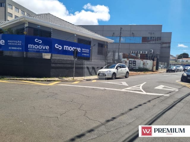 Terreno com 163m², à venda, no bairro Centro em Ponta Grossa