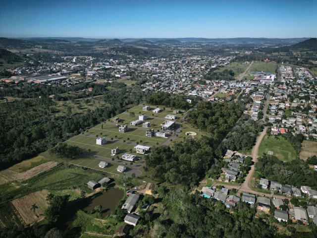 Foto do Terreno - Terrenos à venda, Vila nova, Nova Hartz, RS | Frassão Negócios