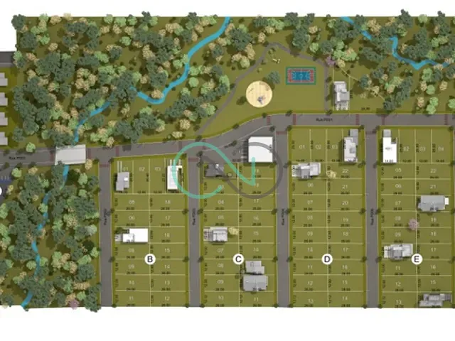 Terreno com 350m², à venda, no bairro Vila nova em Nova Hartz