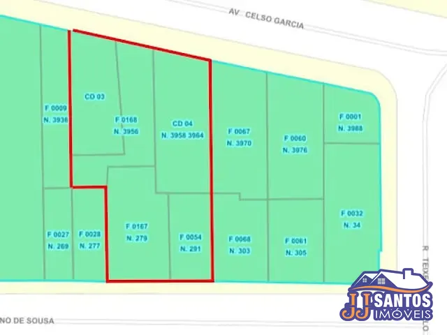 Terreno com 900m², à venda, no bairro Tatuapé em São Paulo