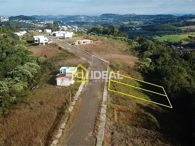 Terreno com 720m², à venda, no bairro São Cristóvão em Concórdia