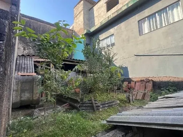 Terreno com 125m², à venda, no bairro Parque das Américas em Mauá