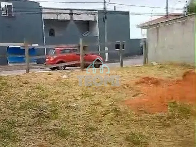 Terreno com 303m², à venda, no bairro Parque Taubateguacu em Taubaté