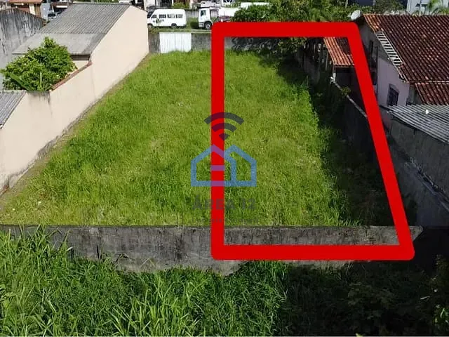 Terreno com 245m², à venda, no bairro Jardim das Gaivotas em Caraguatatuba