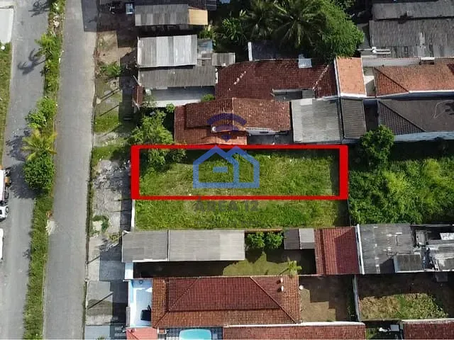 Terreno com 245m², à venda, no bairro Jardim das Gaivotas em Caraguatatuba