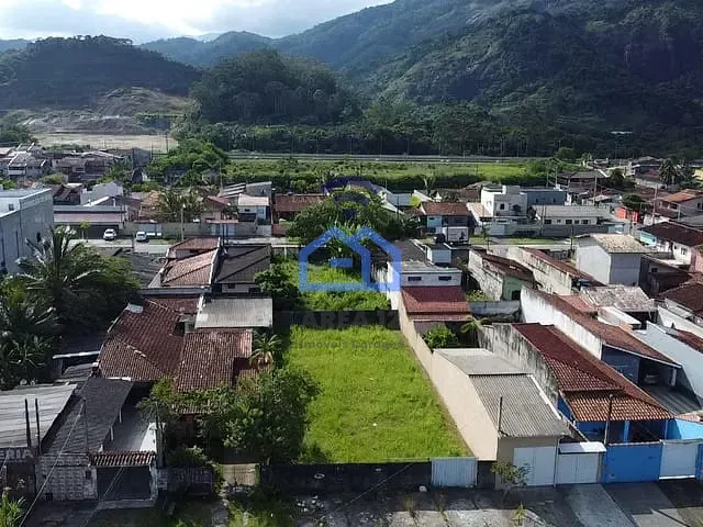 Terreno com 245m², à venda, no bairro Jardim das Gaivotas em Caraguatatuba
