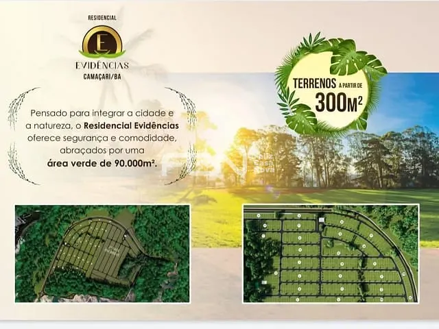 Terreno com 100m², à venda, no bairro Jardim Limoeiro em Camaçari