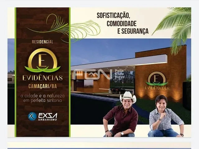 Terreno com 100m², à venda, no bairro Jardim Limoeiro em Camaçari