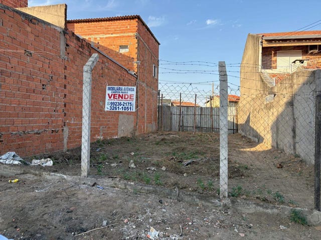 Terreno com 125m², para alugar, no bairro Residencial Colina das Nascentes em Campinas