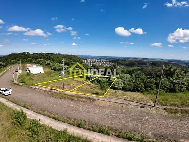 Terreno com 360m², à venda, no bairro São Cristóvão em Concórdia