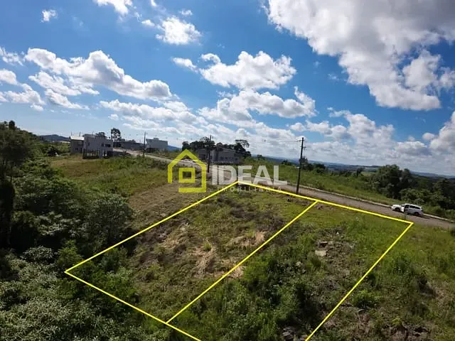 Terreno com 360m², à venda, no bairro São Cristóvão em Concórdia