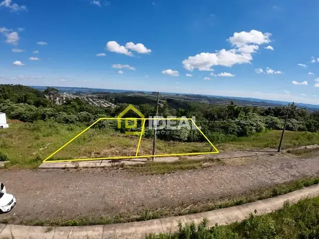Terreno com 360m², à venda, no bairro São Cristóvão em Concórdia