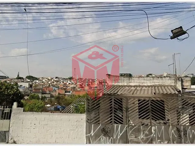 Terreno com 162m², à venda, no bairro Casa Grande em Diadema