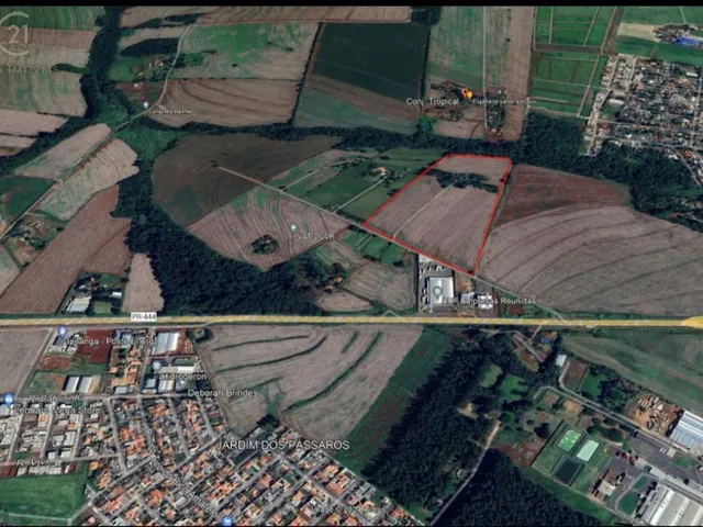 Terreno com 121000m², à venda, no bairro Gleba Arapongas em Arapongas