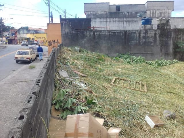Terreno com 512m², à venda, no bairro Jardim Santa Cecilia em Guarulhos