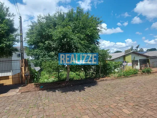 Terreno com 375m², à venda, no bairro Jardim das Palmeiras em Marau