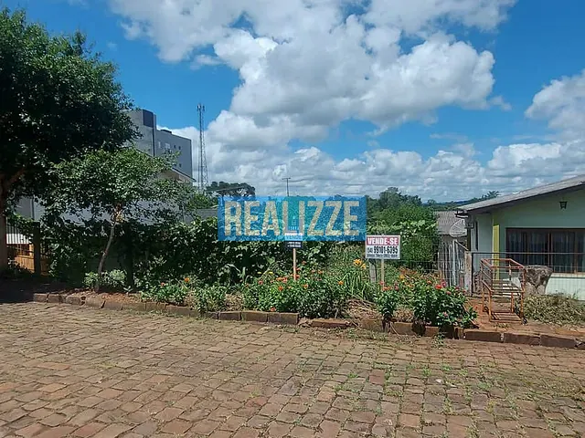 Terreno com 375m², à venda, no bairro Jardim das Palmeiras em Marau