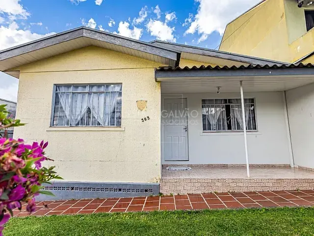 Terreno com 387m², à venda, no bairro Novo Mundo em Curitiba