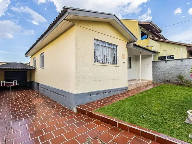 Terreno com 387m², à venda, no bairro Novo Mundo em Curitiba
