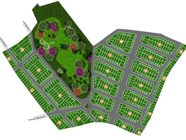 Terreno com 280m², à venda, no bairro Loteamento Portal da Aliança em São João da Boa Vista