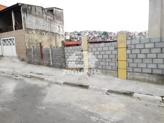 Terreno com 180m², à venda, no bairro Jardim Turibio em Osasco